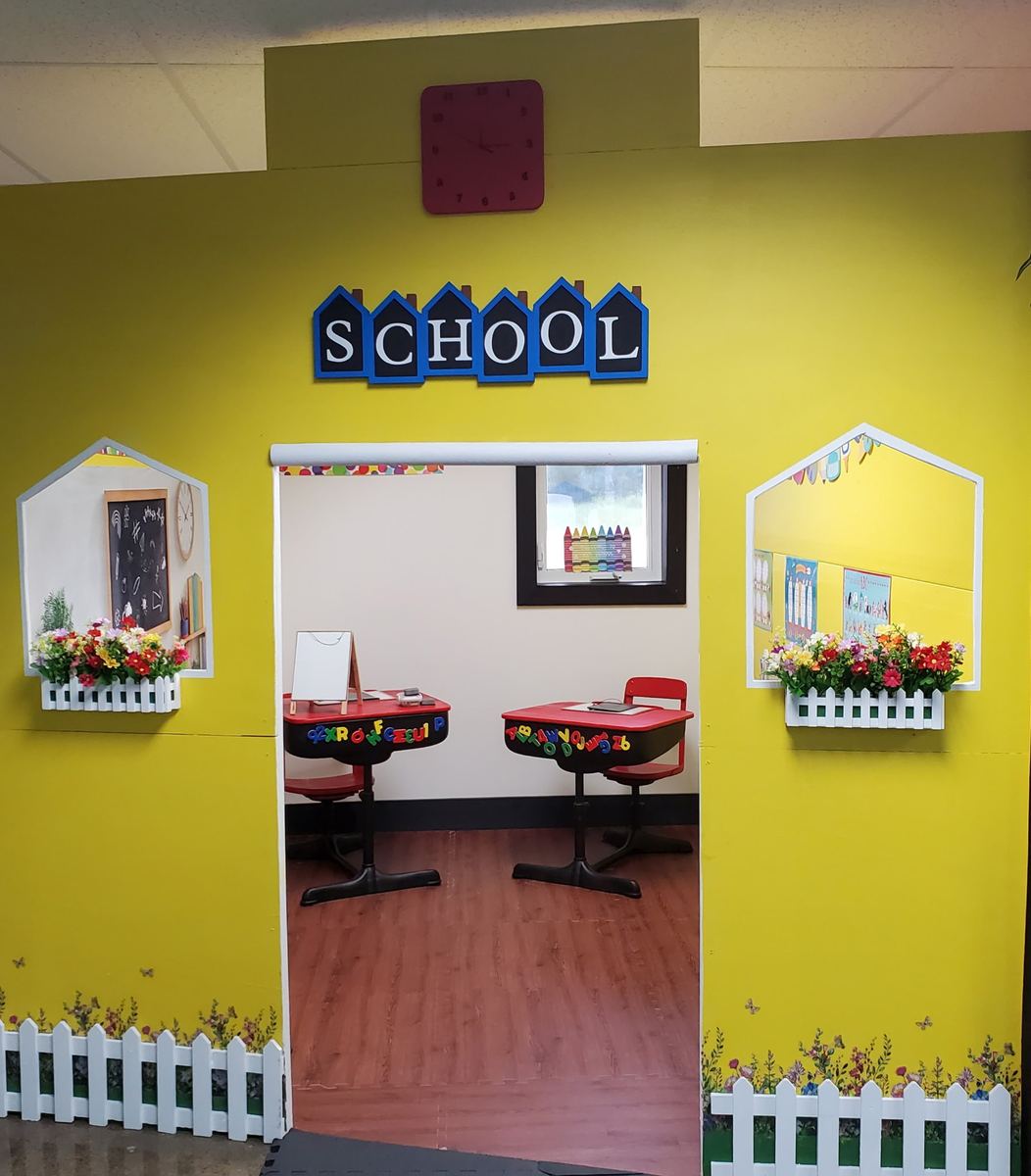 The School play space at Grammy's Town