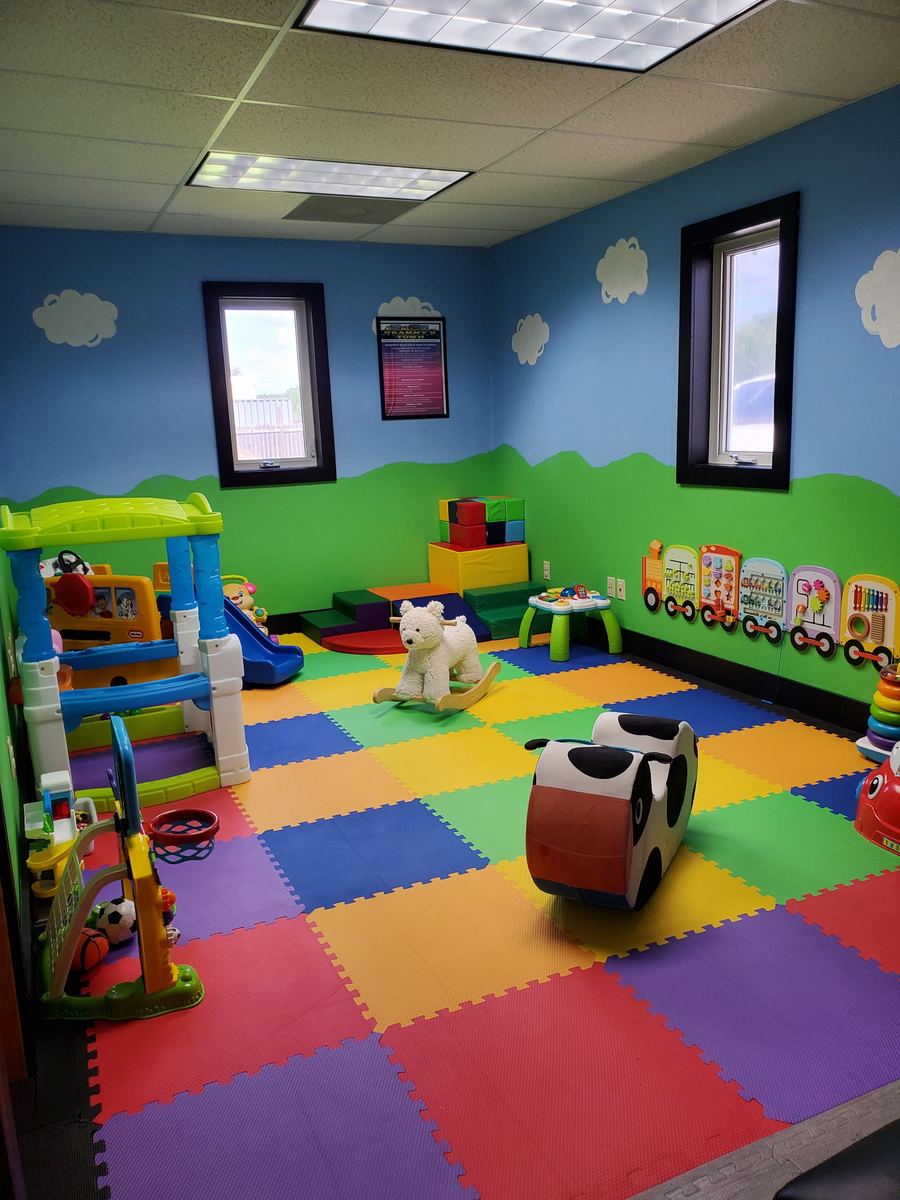 The Little Ones' Room play space at Grammy's Town